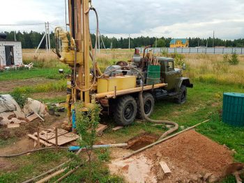 Бурение скважин на воду в Кубинке и Одинцовском районе