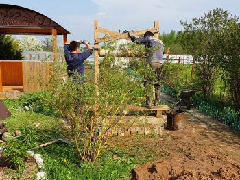 Углубление колодцев в Кубинке и Одинцовском районе